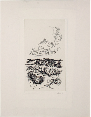 Насибулин Энгель Хариевич. Пять авторских иллюстраций к произведениям А.С. Пушкина